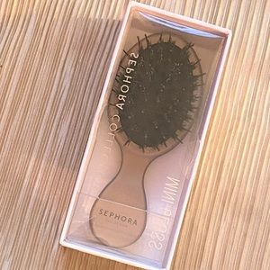 Sephora Collection Mini Gloss Dual Boar Bristle Brush